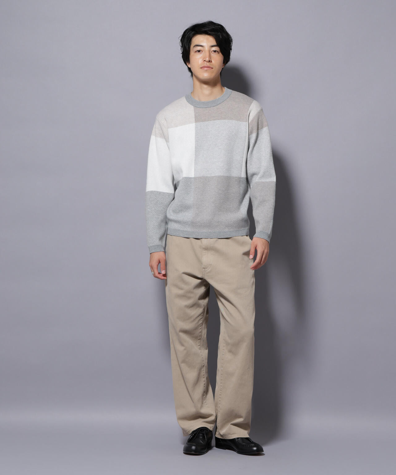 イージーバギーパンツ