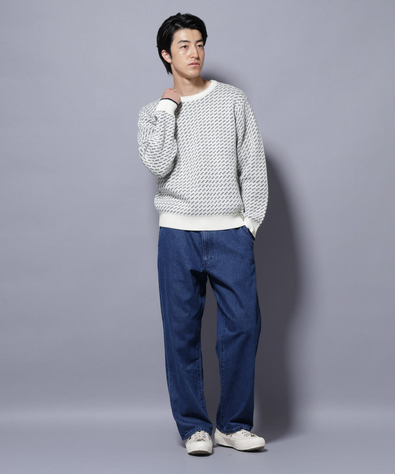 イージーバギーパンツ