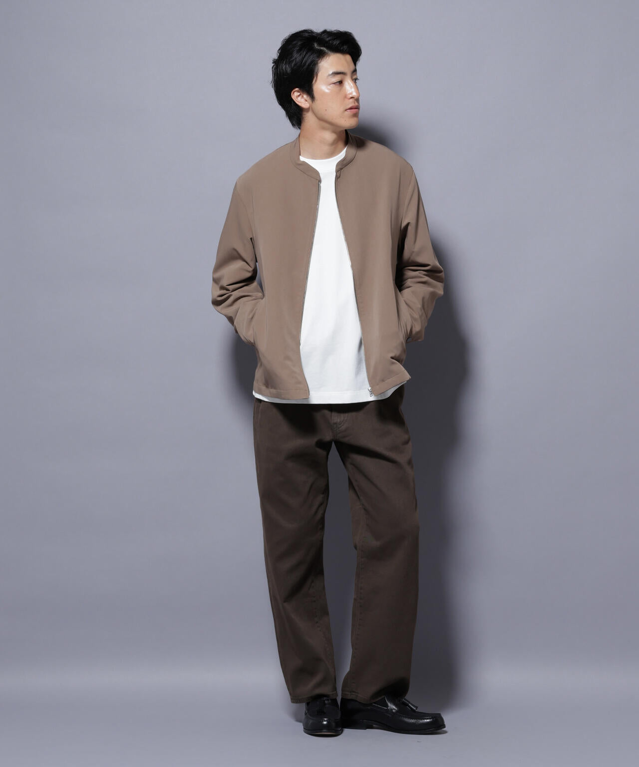 イージーバギーパンツ