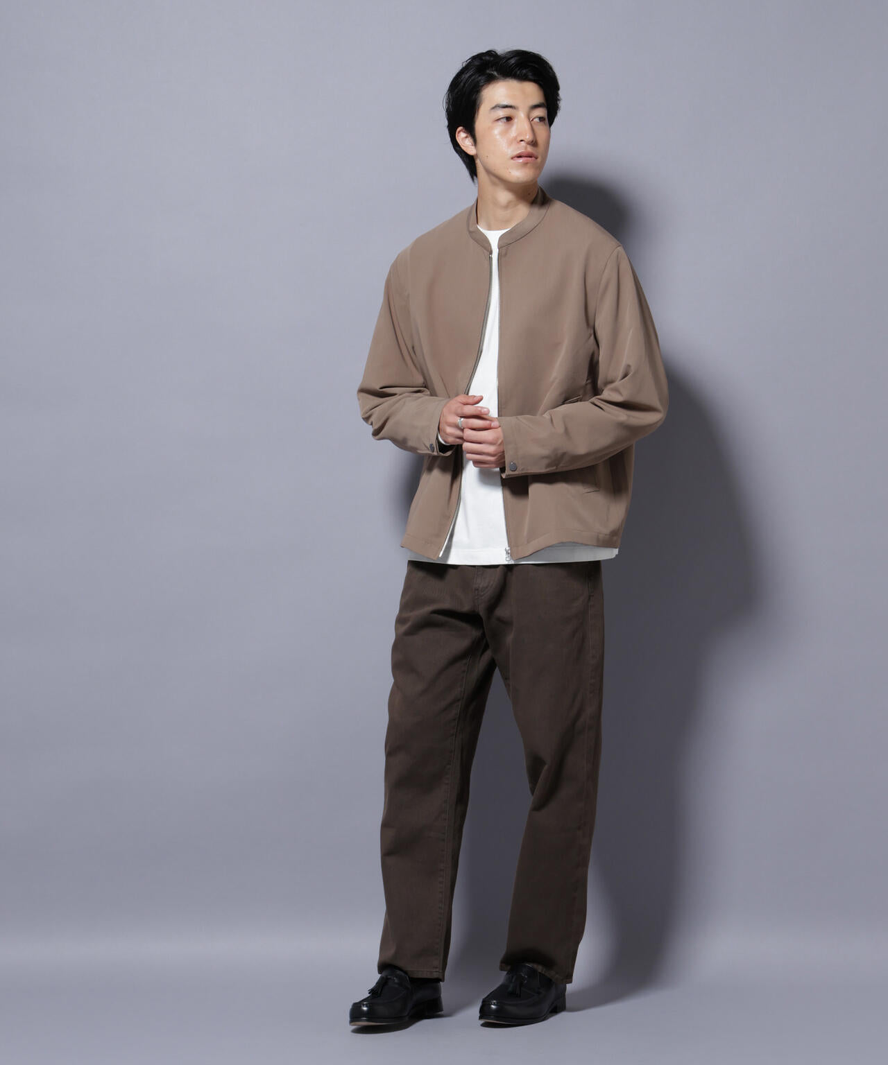 イージーバギーパンツ