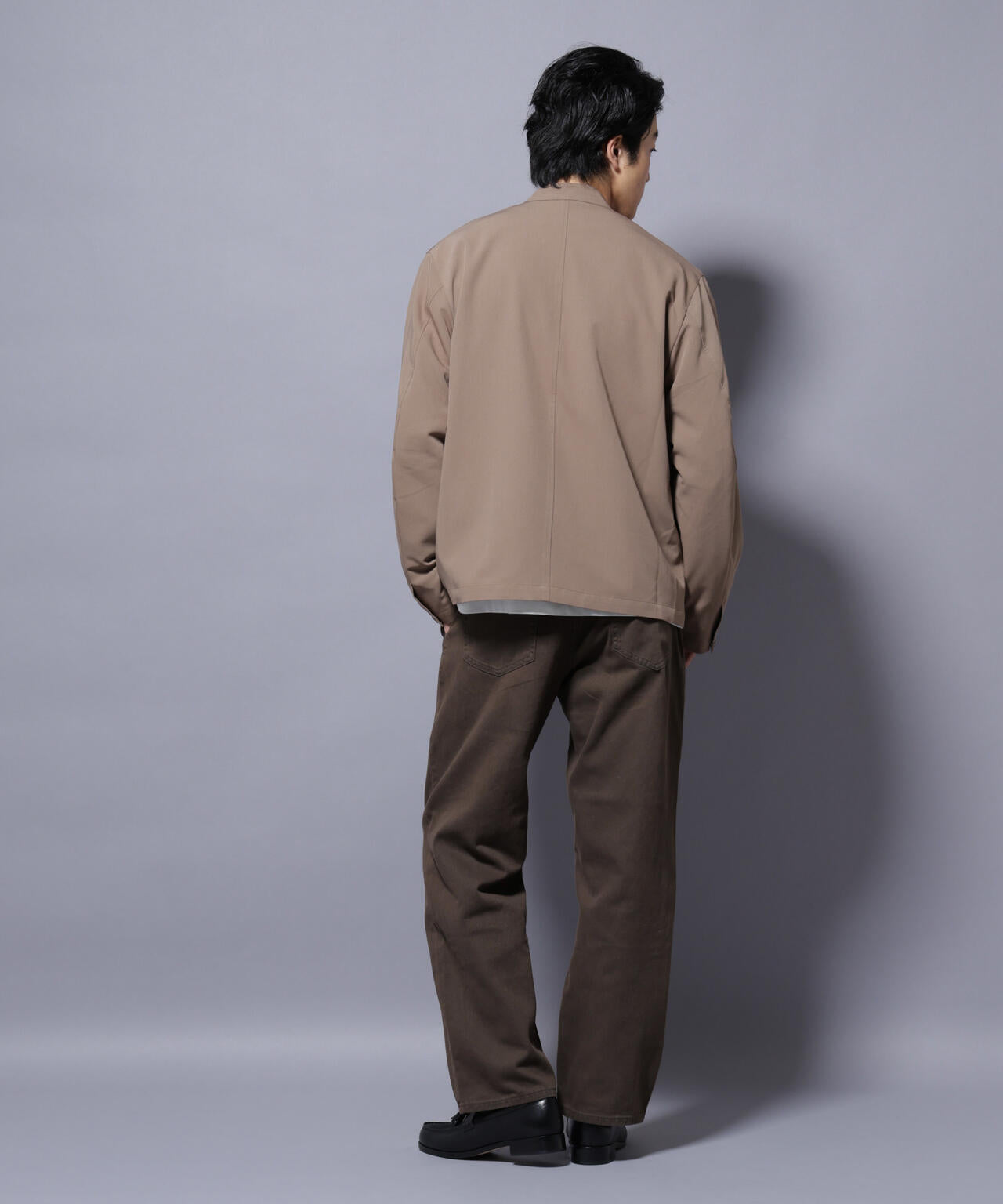 イージーバギーパンツ