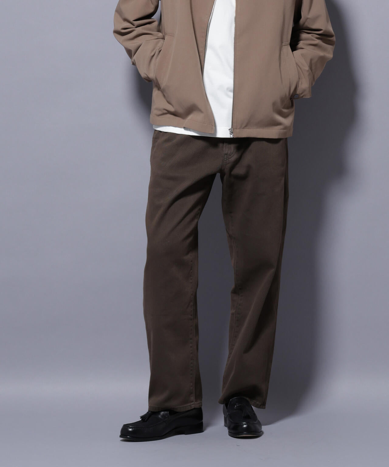 イージーバギーパンツ