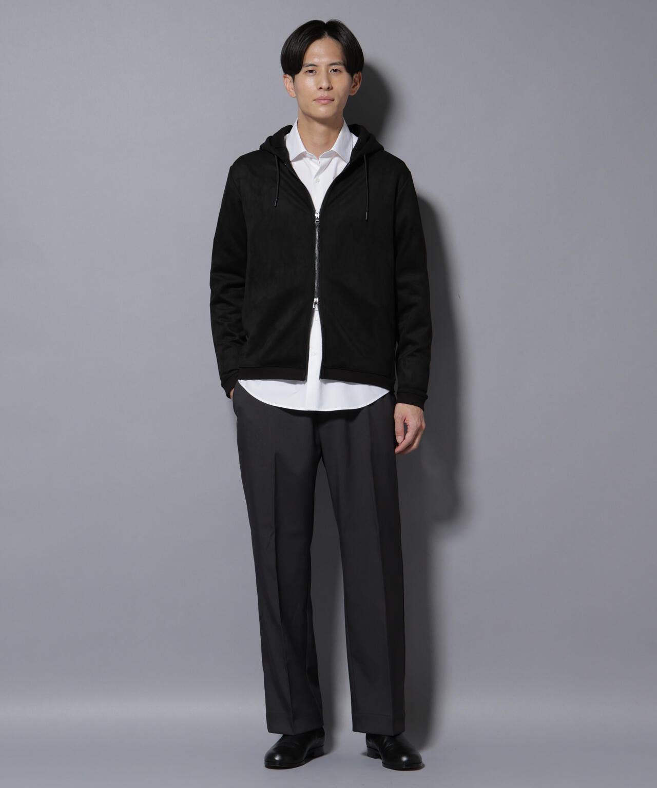 リラックスストレートスラックス(セットアップ可)