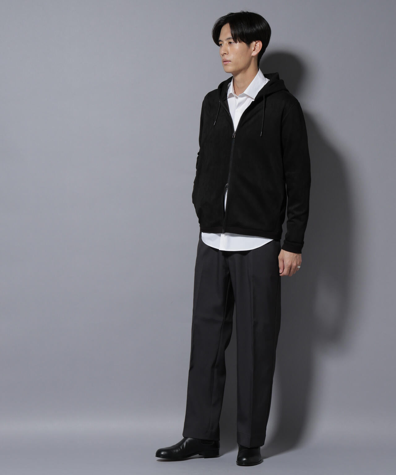 リラックスストレートスラックス(セットアップ可)