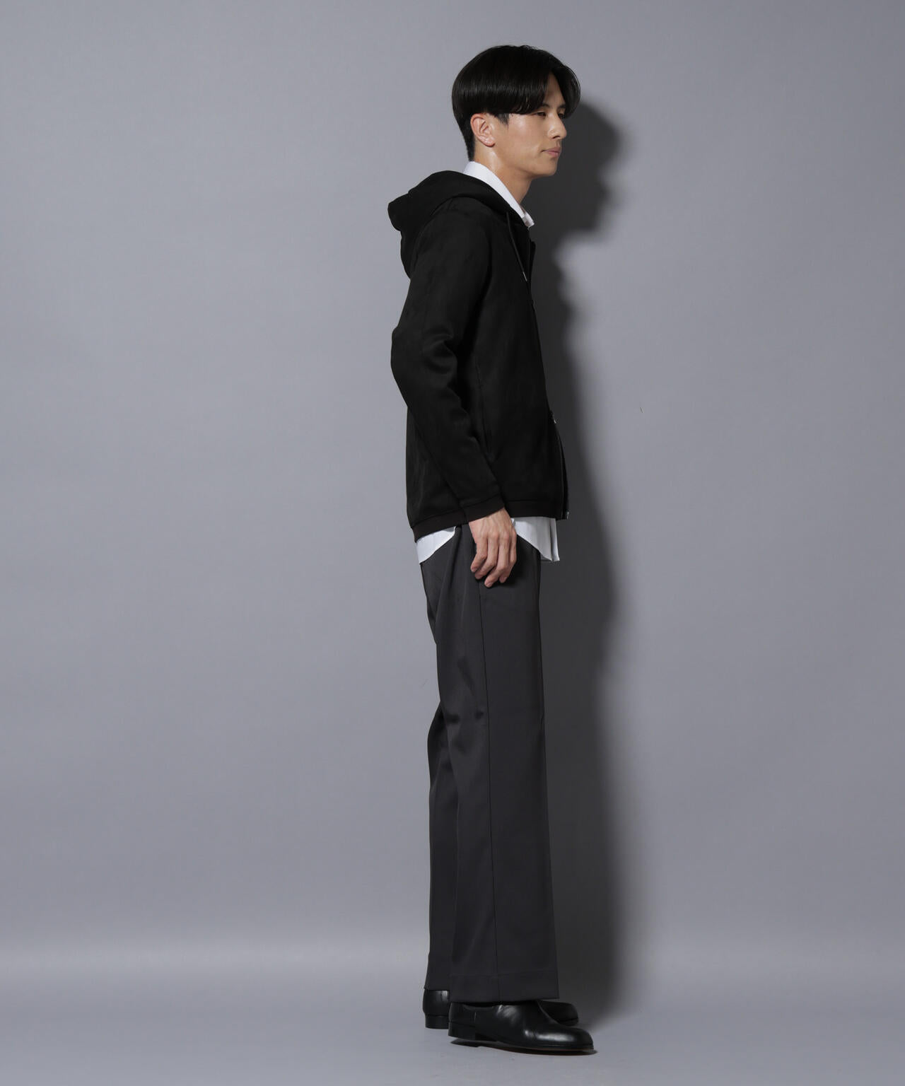 リラックスストレートスラックス(セットアップ可)