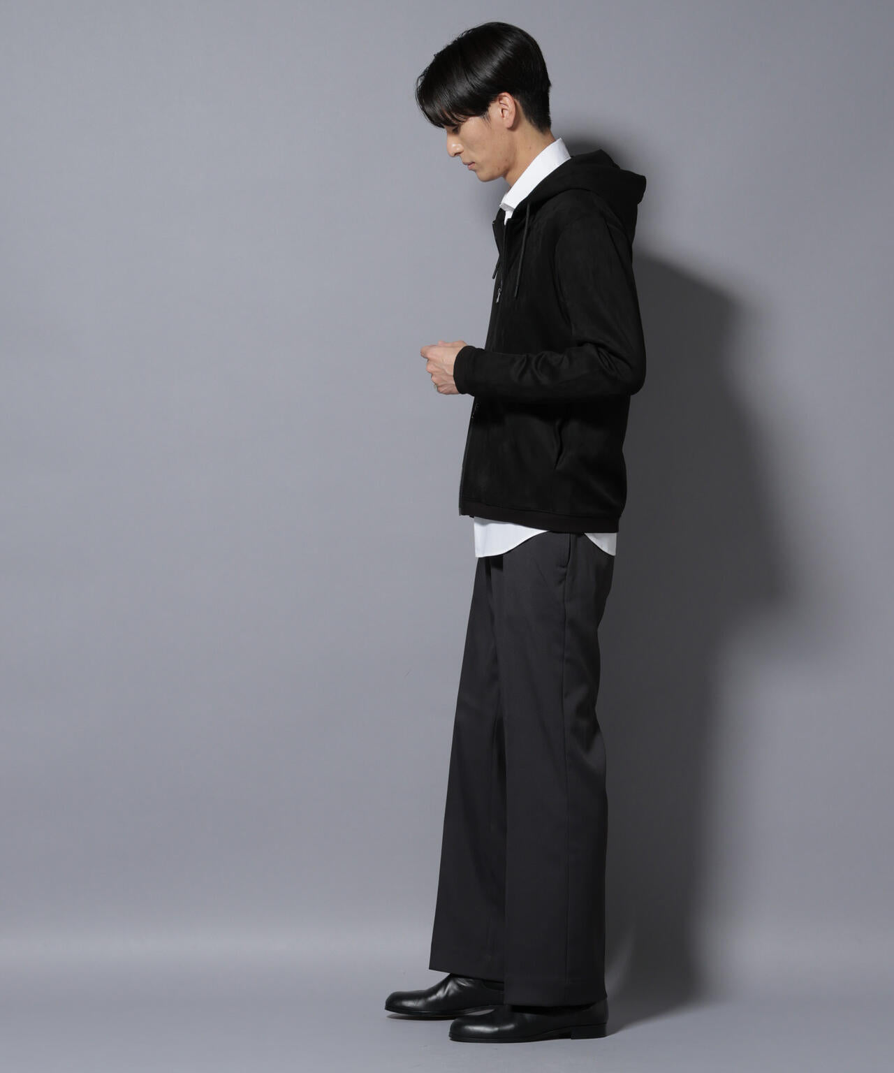 リラックスストレートスラックス(セットアップ可)