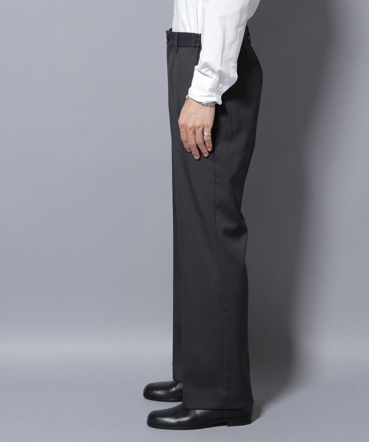 リラックスストレートスラックス(セットアップ可)