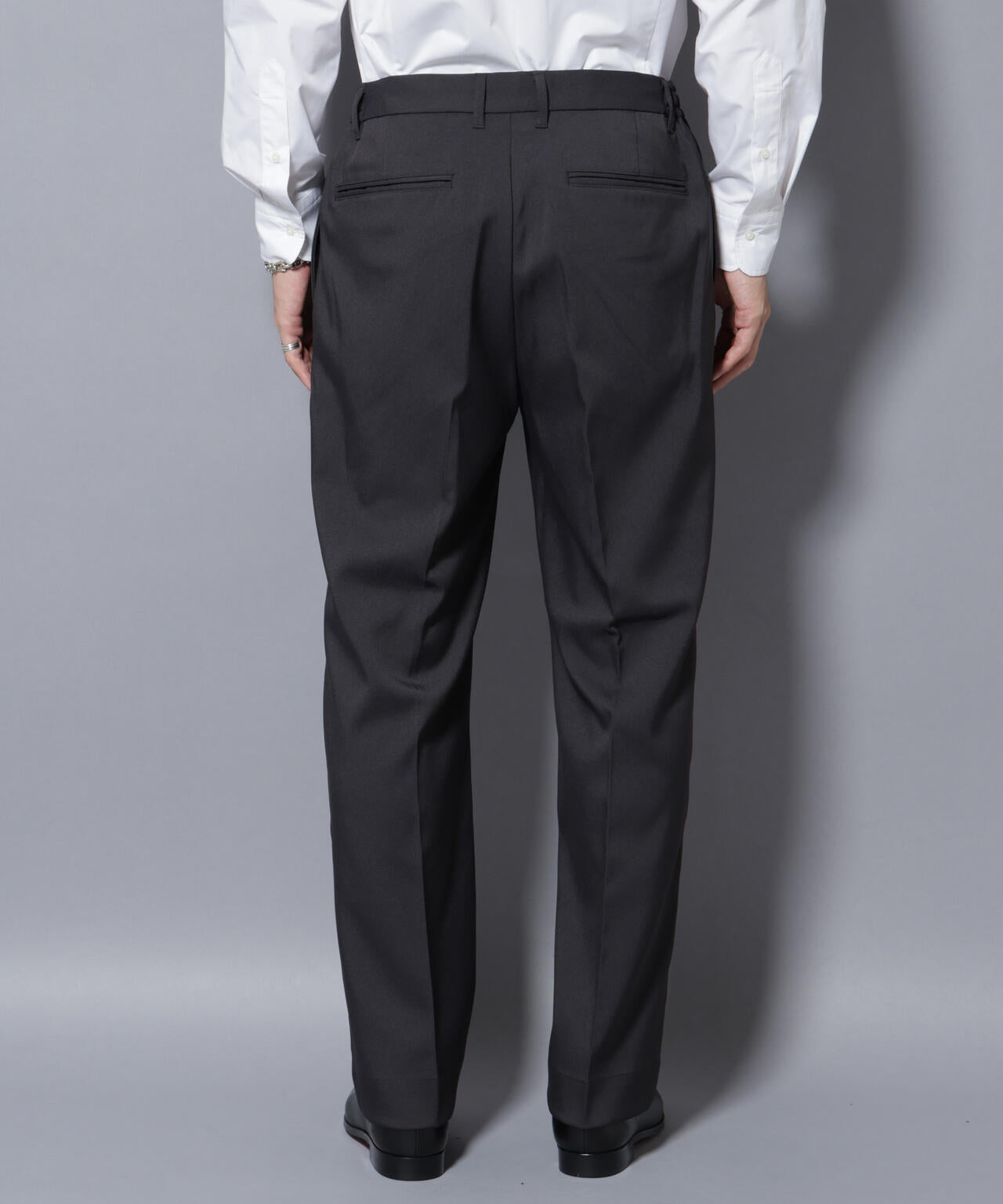 リラックスストレートスラックス(セットアップ可)