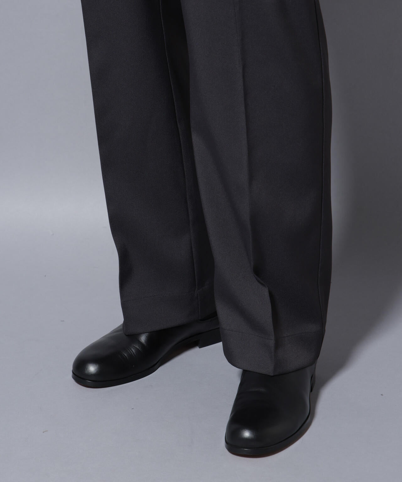 リラックスストレートスラックス(セットアップ可)