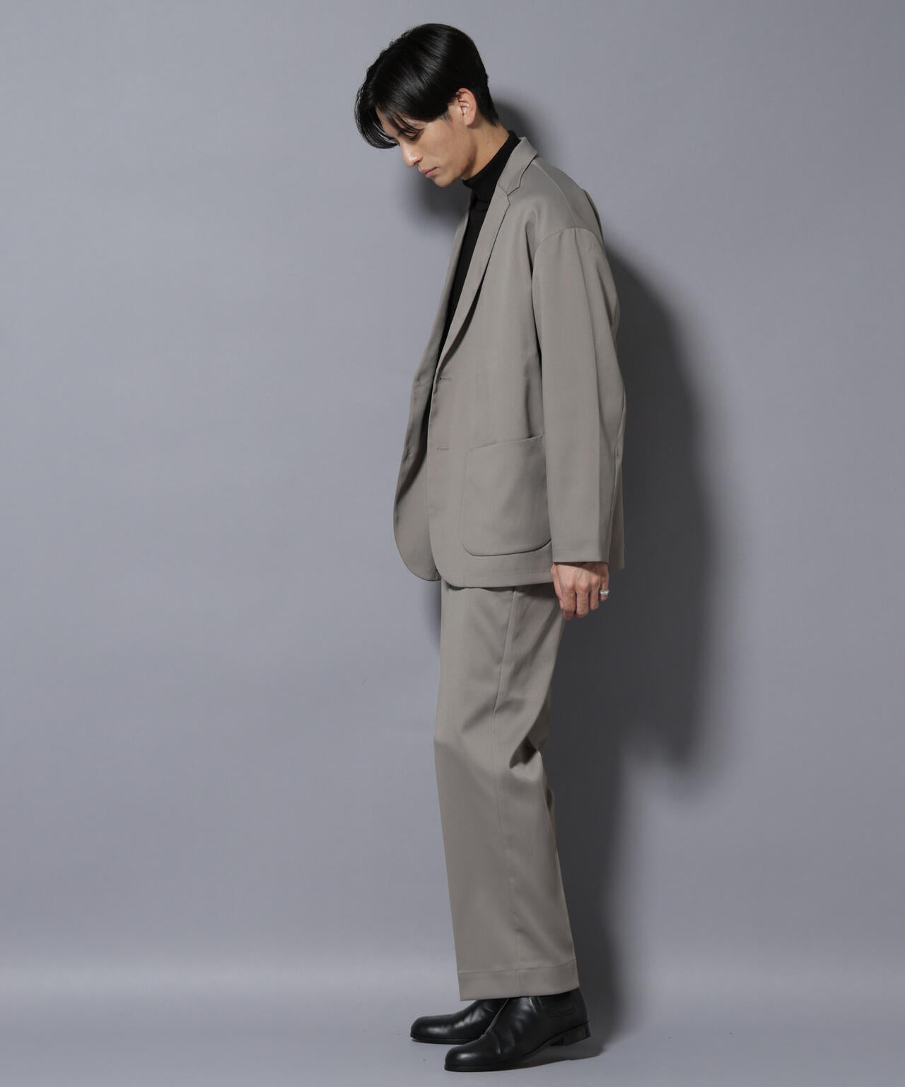 リラックスストレートスラックス(セットアップ可)