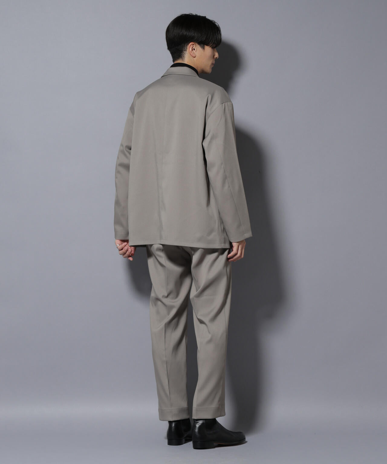 リラックスストレートスラックス(セットアップ可)