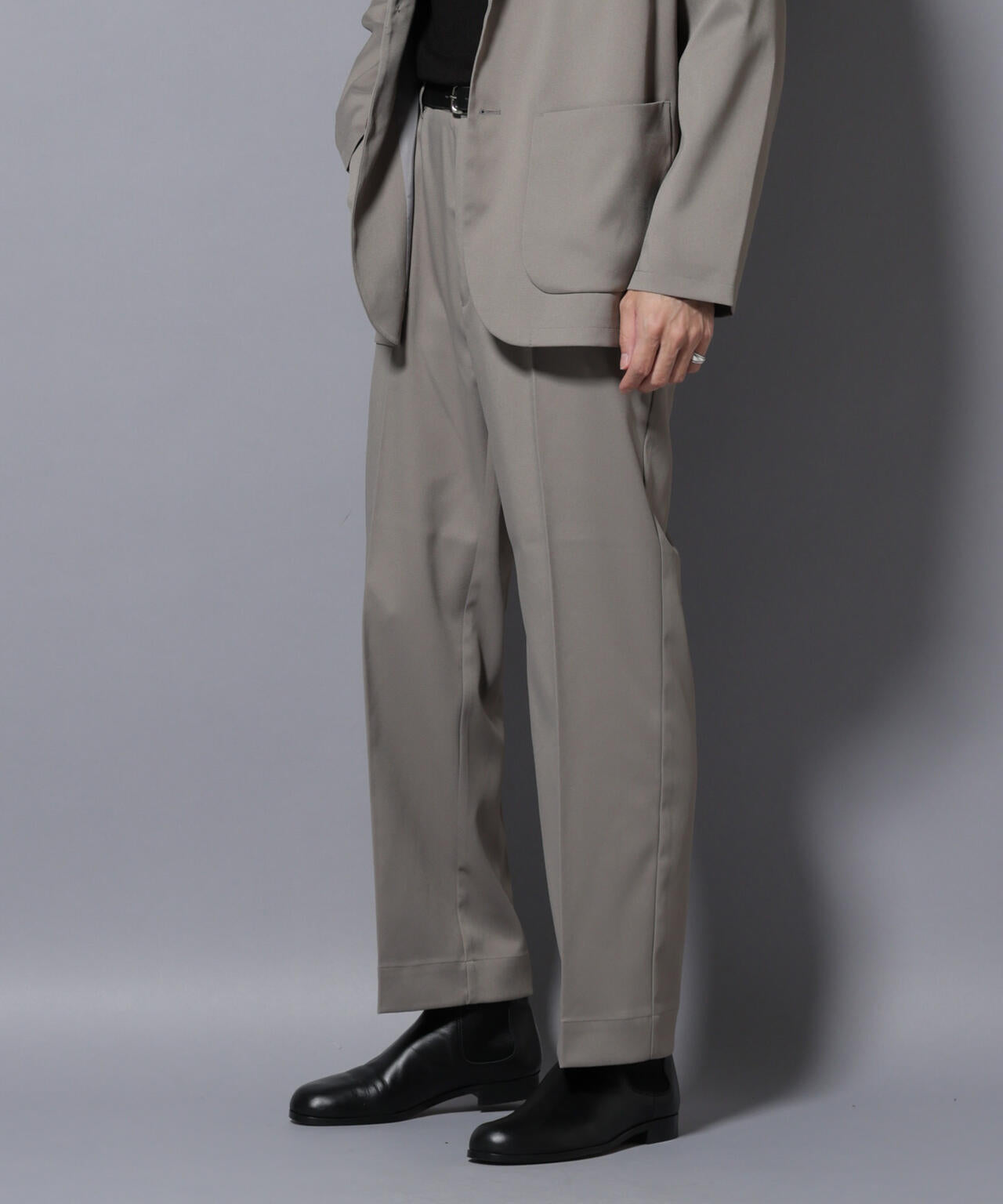 リラックスストレートスラックス(セットアップ可)