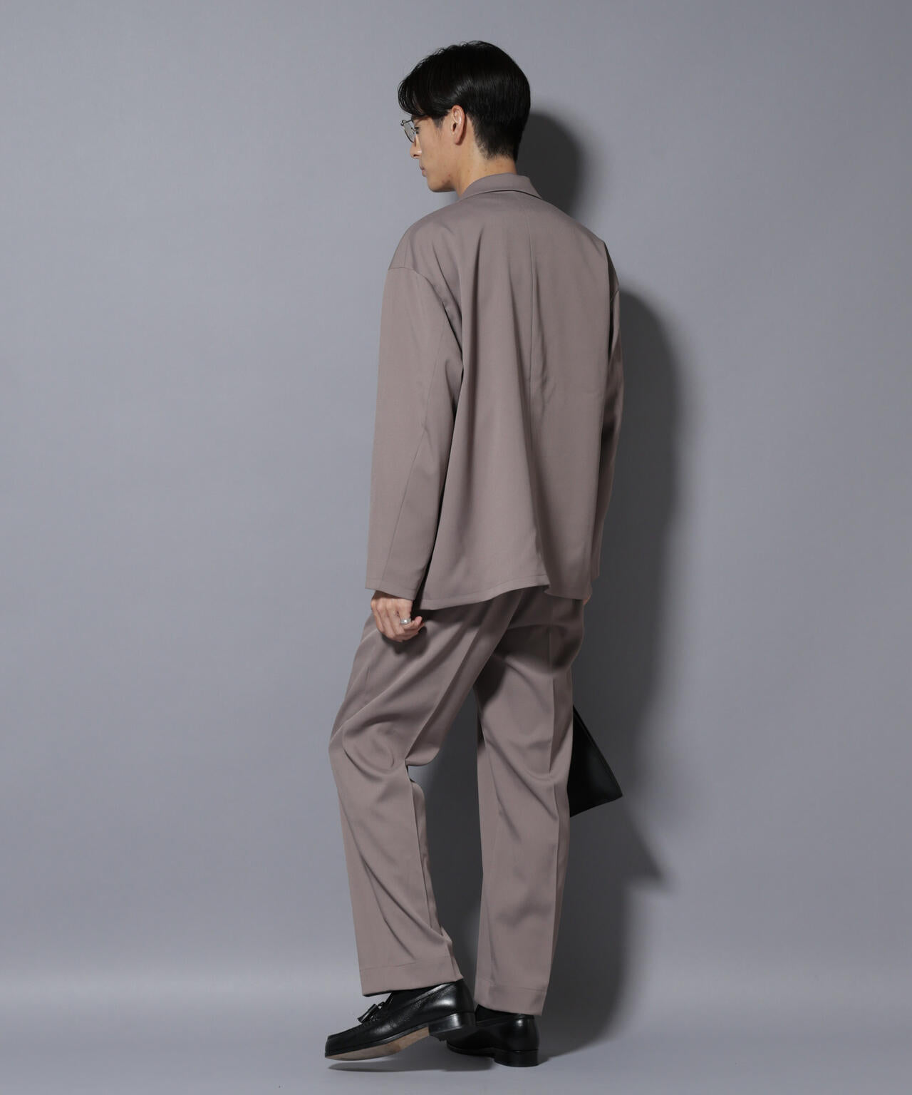 リラックスストレートスラックス(セットアップ可)