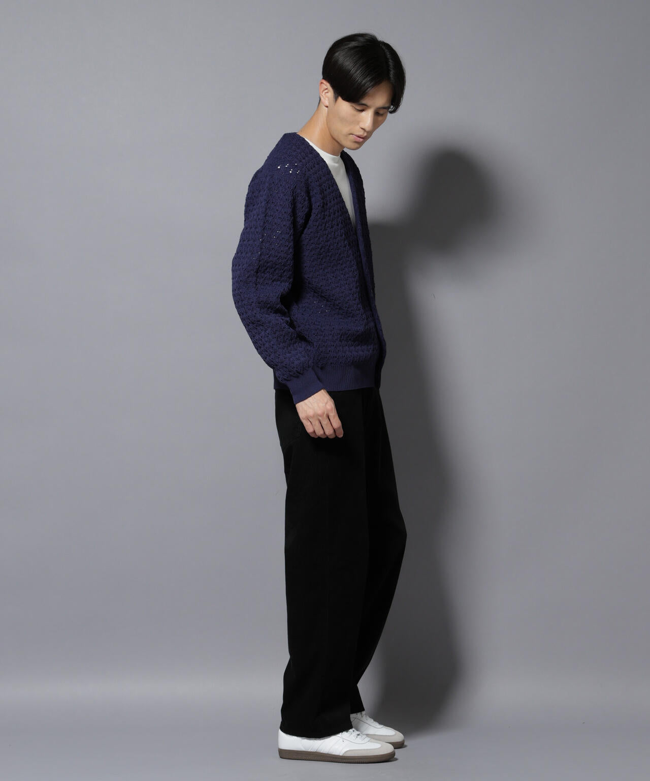 コーデュロイイージーバギーパンツ