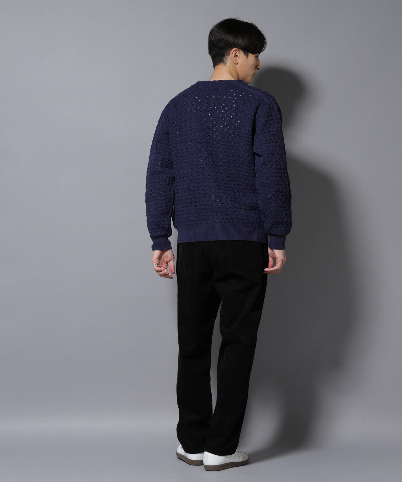 コーデュロイイージーバギーパンツ