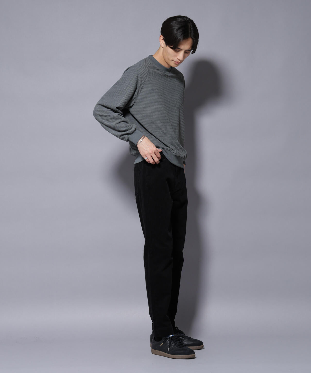 ストレッチコーデユロイ5Pパンツ