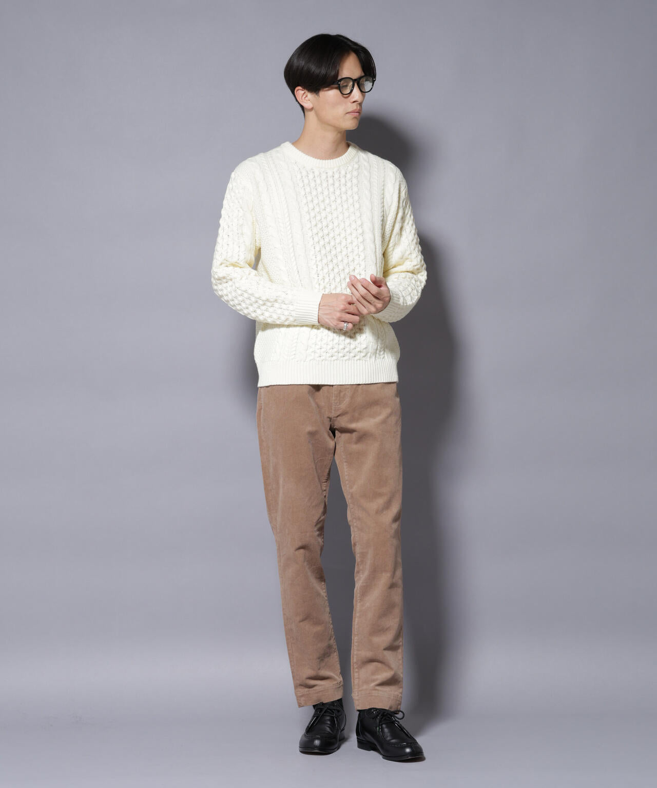 ストレッチコーデユロイ5Pパンツ
