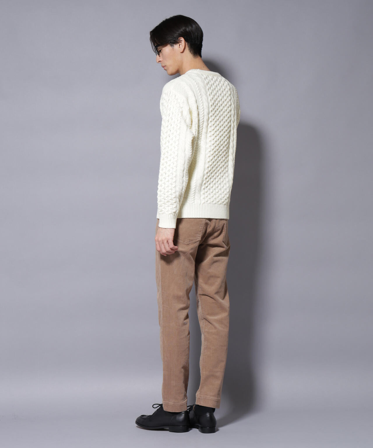 ストレッチコーデユロイ5Pパンツ
