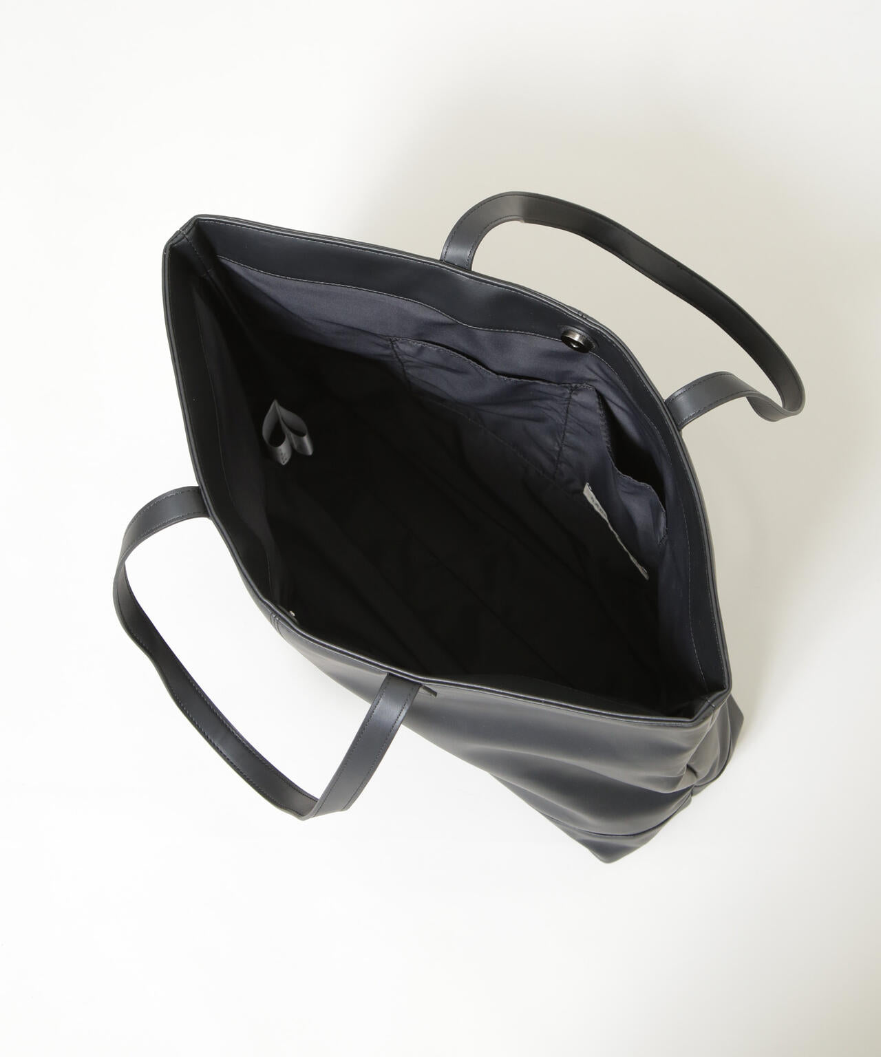 WEB限定/シンセティックレザートートバック