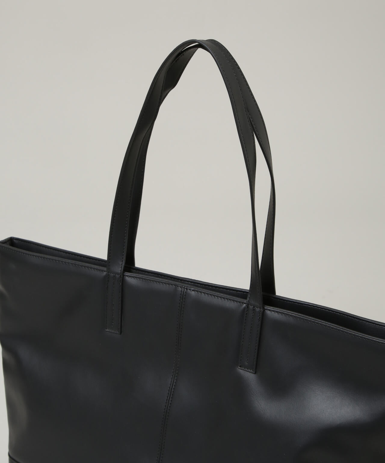 WEB限定/シンセティックレザートートバック