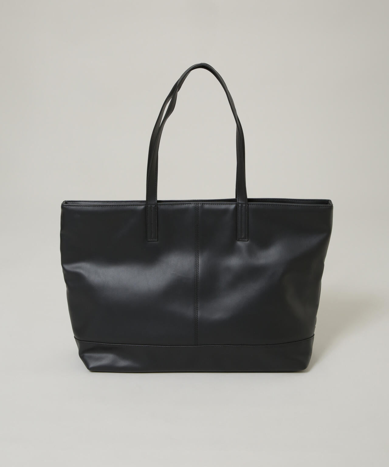 WEB限定/シンセティックレザートートバック