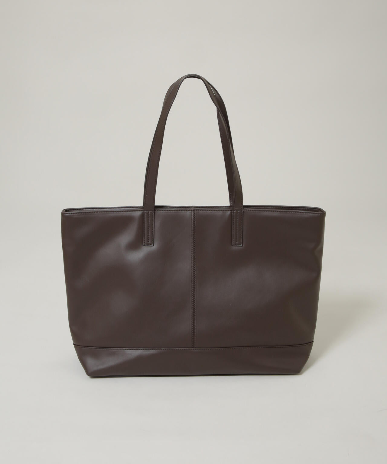 WEB限定/シンセティックレザートートバック