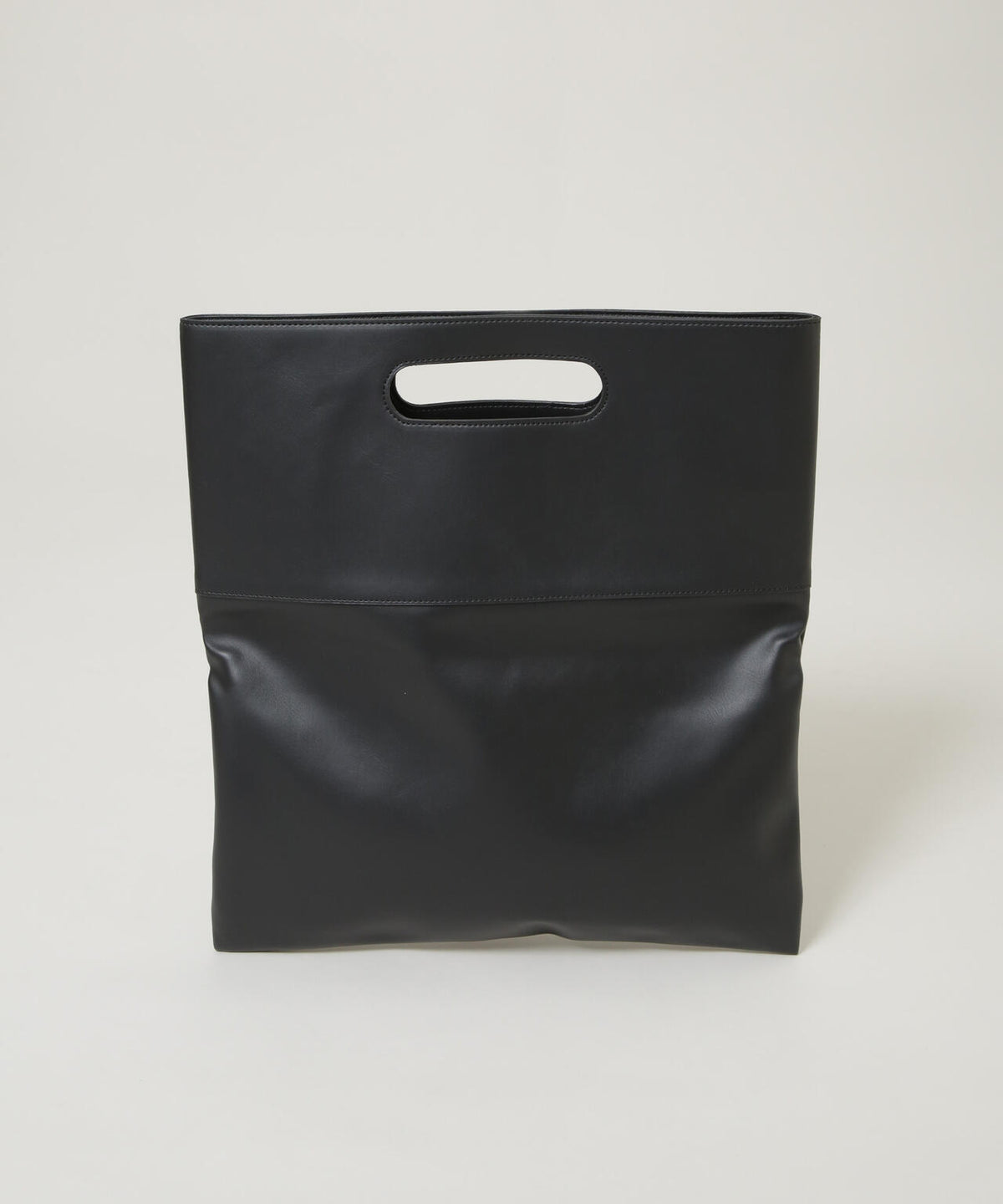 WEB限定/シンセティックレザー2WAYクラッチバッグ