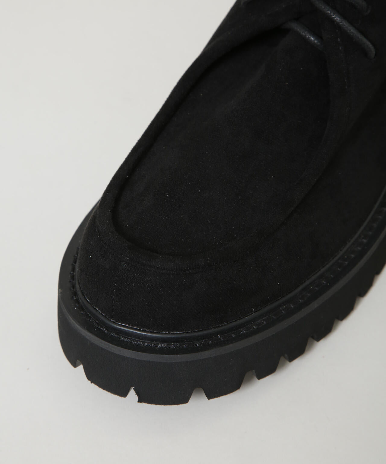 チロリアンボリュームソールシューズ