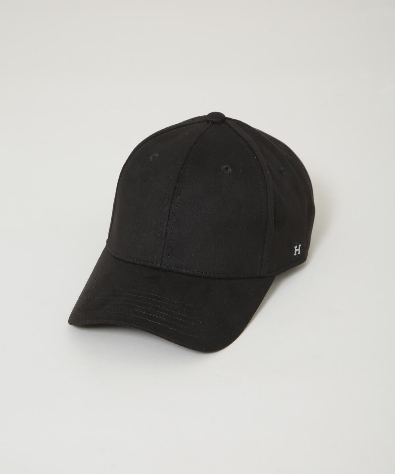 Healthknit/別注 フェイクスエードペナント刺繍キャップ | NANO