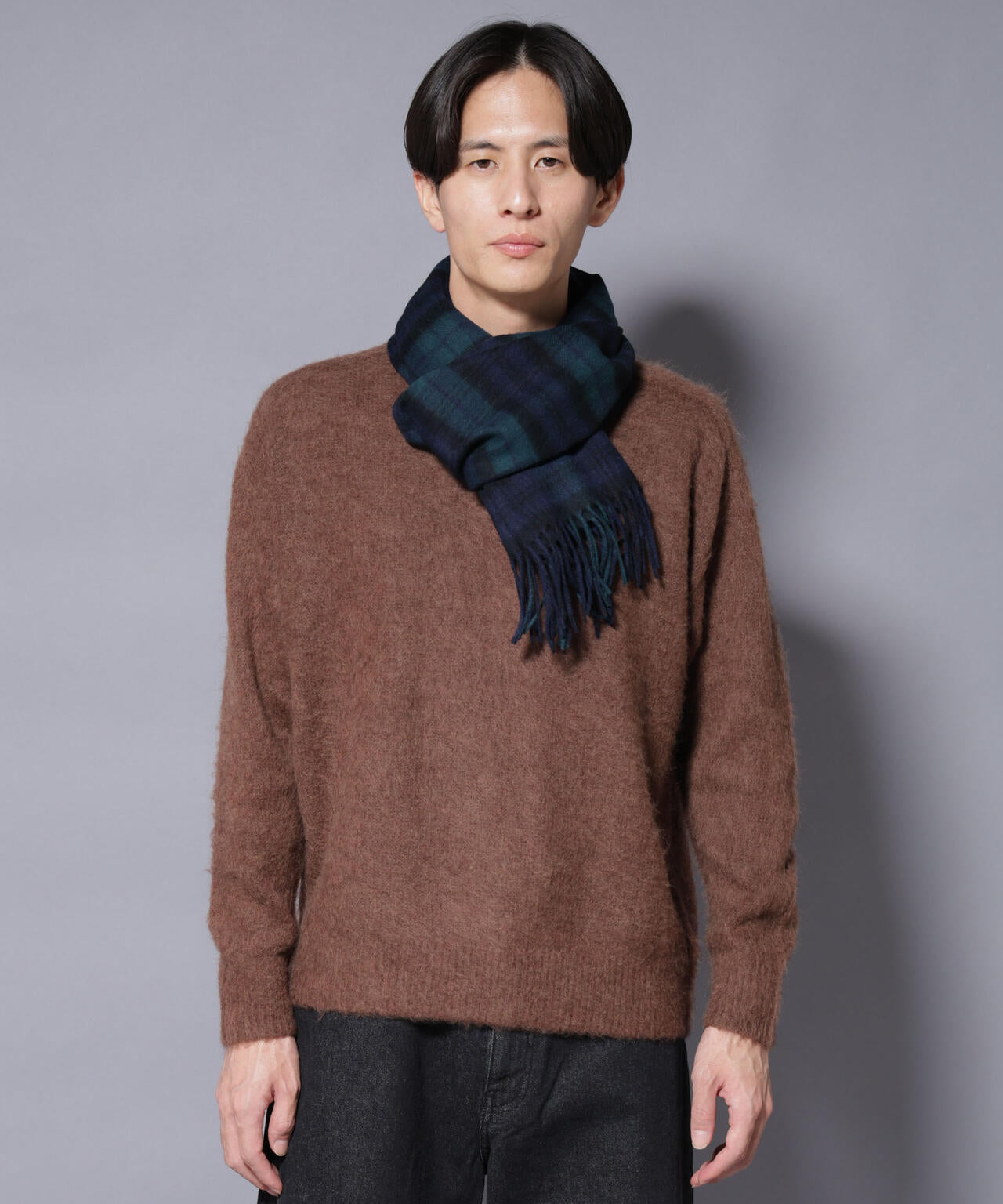 ウールアソートマフラー