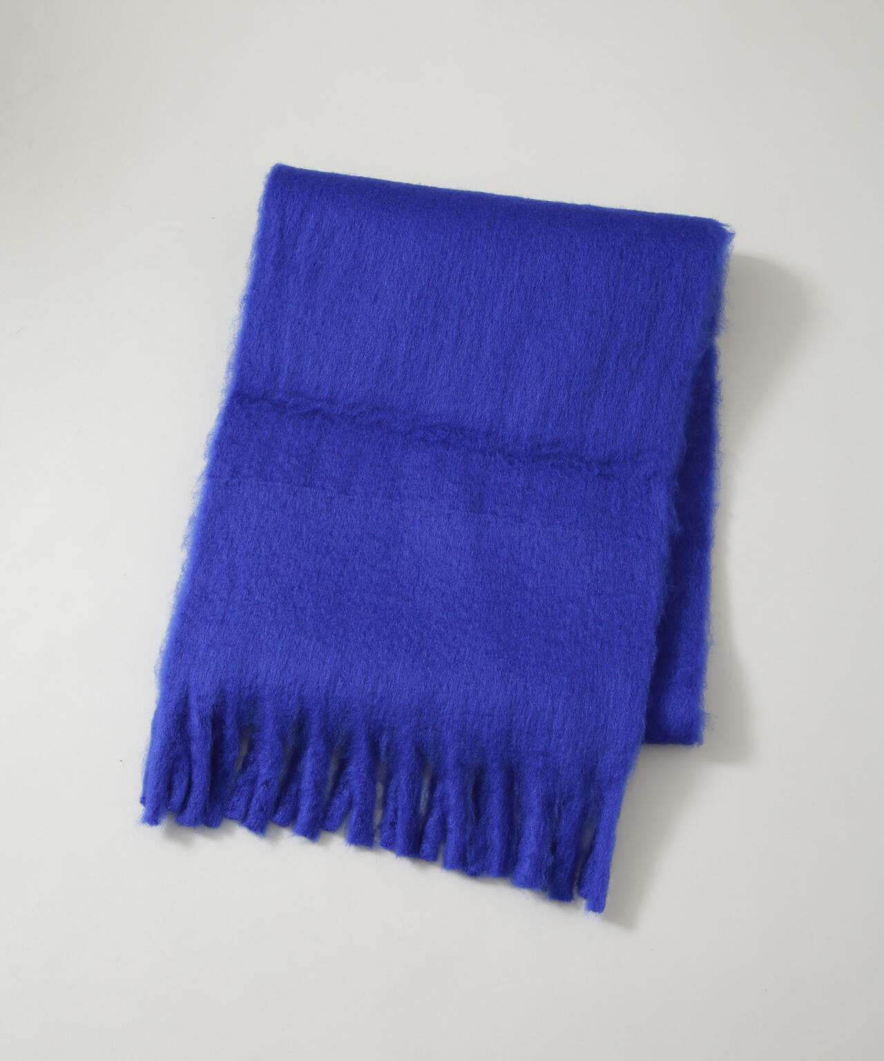 ボリュームフリンジマフラー / ソリッド