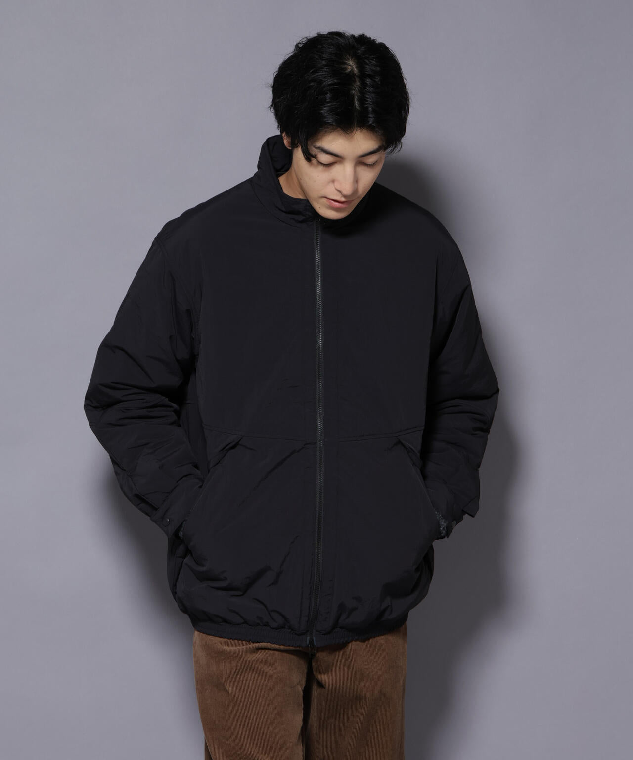 THERMOLITE(R) スタンドZIPブルゾン