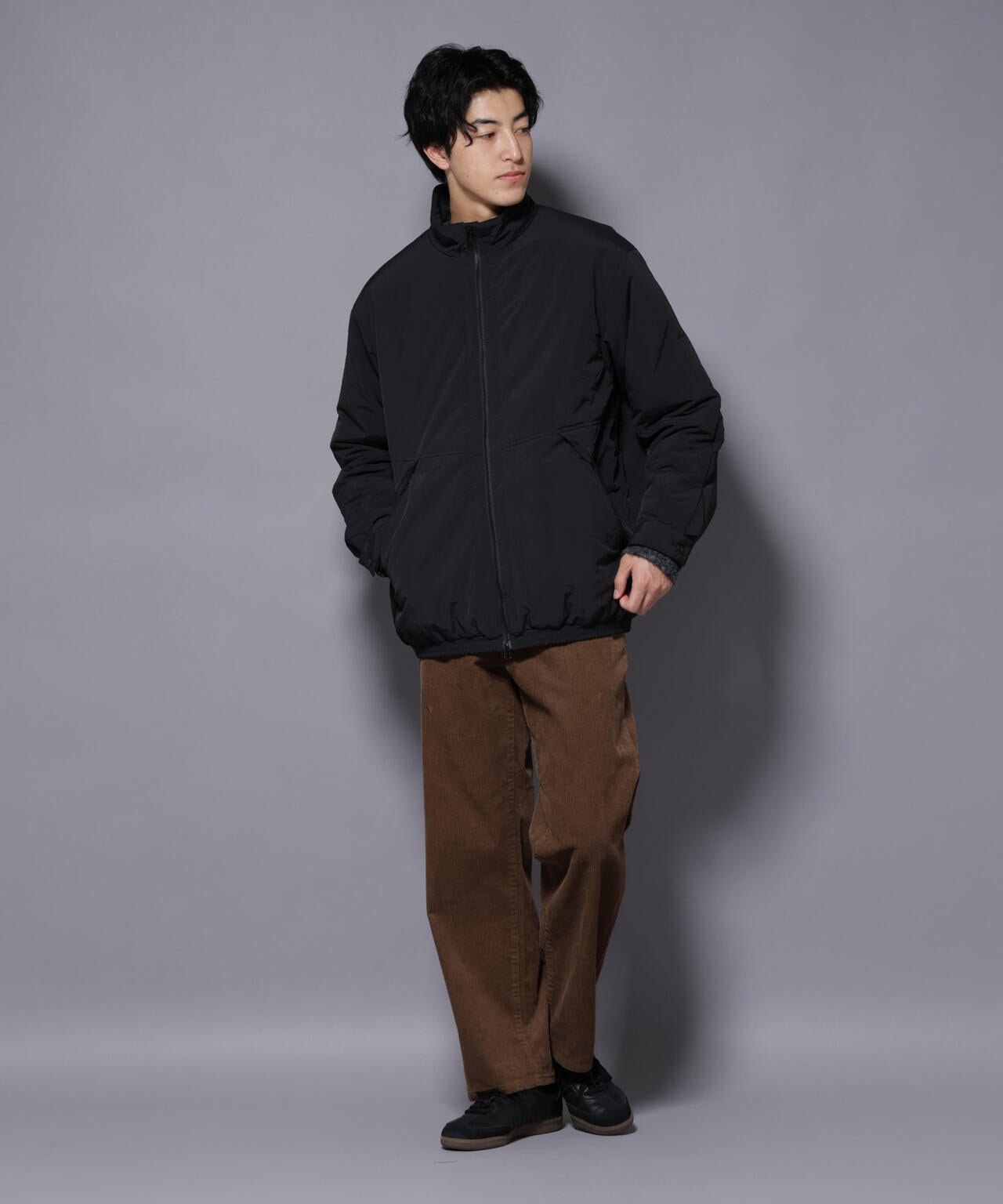 THERMOLITE(R) スタンドZIPブルゾン