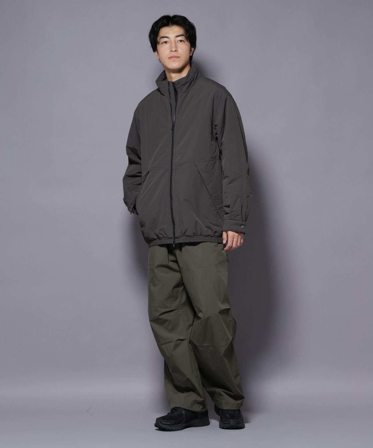 THERMOLITE(R) スタンドZIPブルゾン