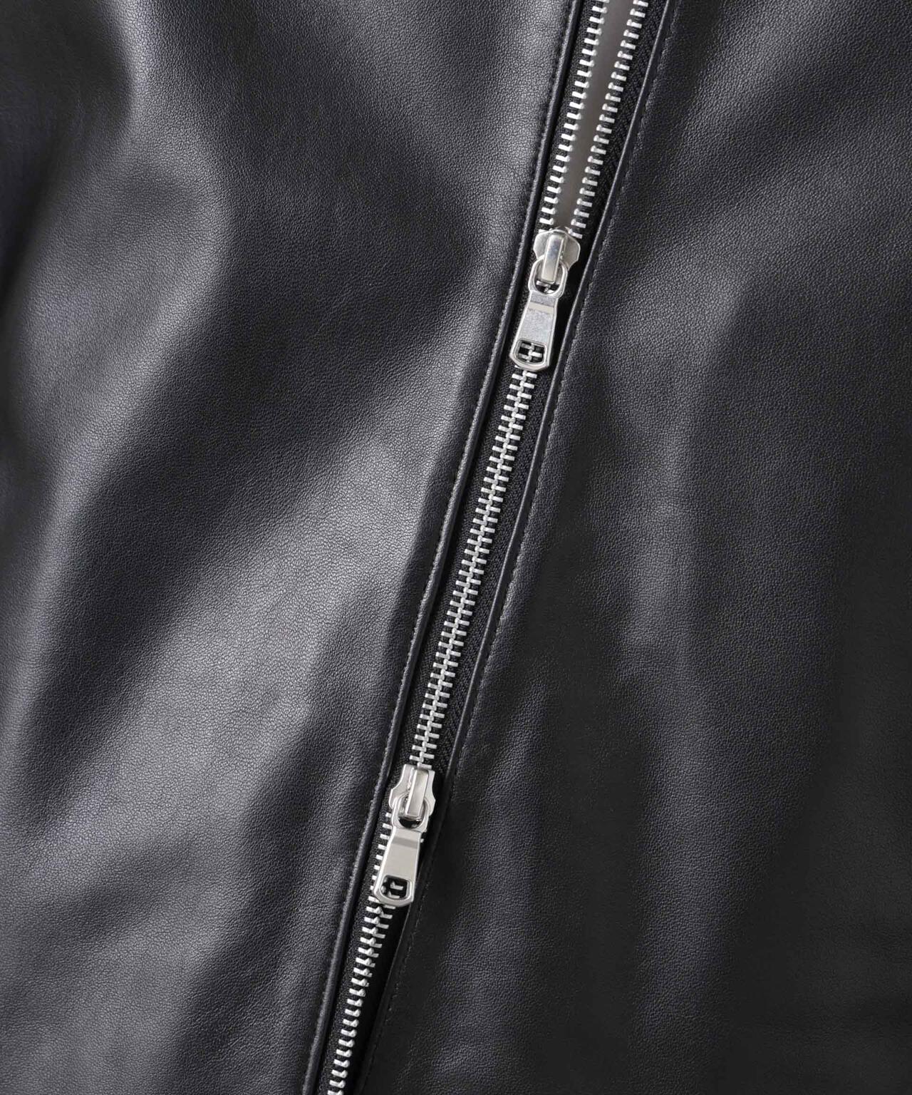 レザーシングルライダースジャケット