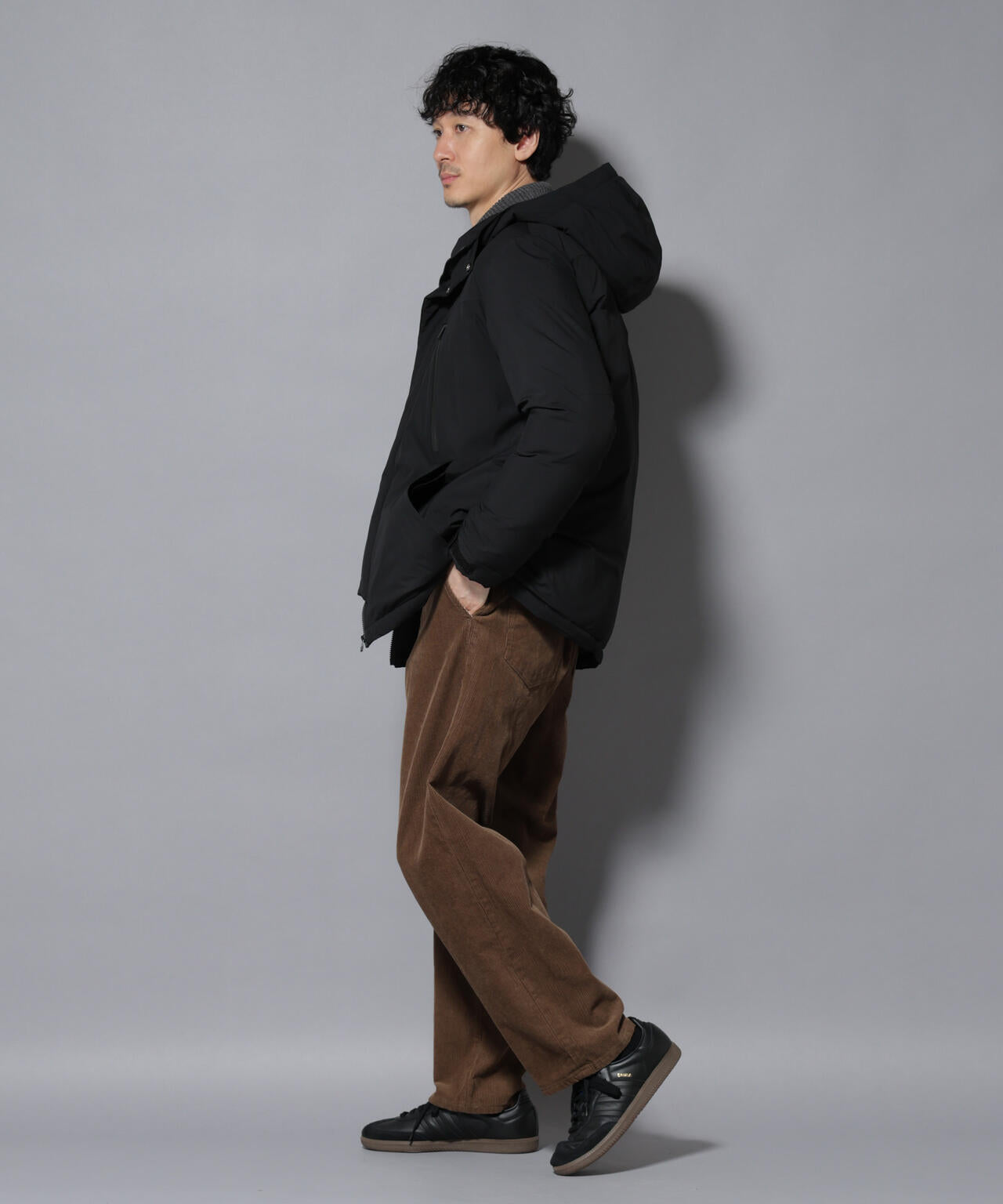 anewdown(R)フルダルマウンテンパーカー撥水ダウン