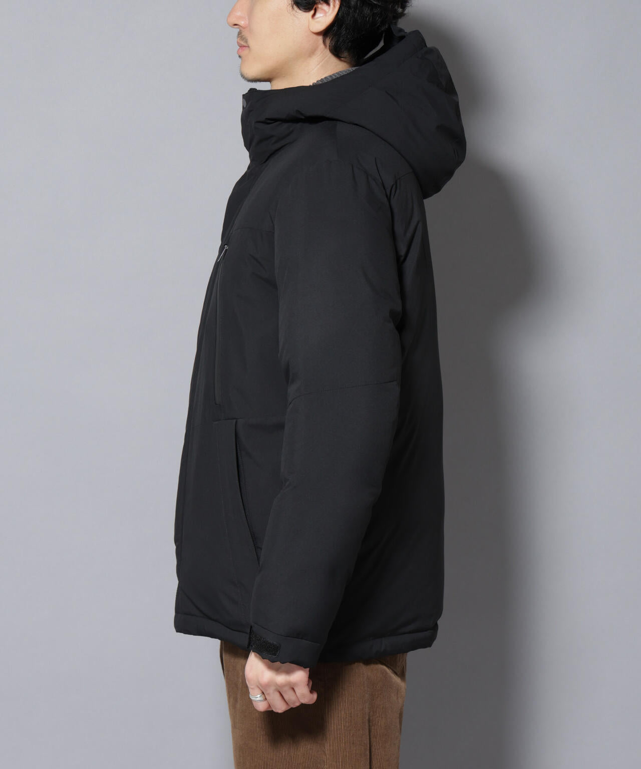 anewdown(R)フルダルマウンテンパーカー撥水ダウン