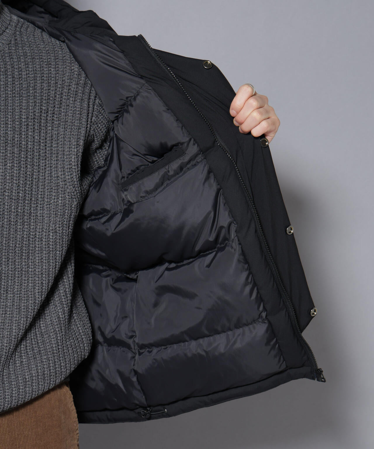 anewdown(R)フルダルマウンテンパーカー撥水ダウン