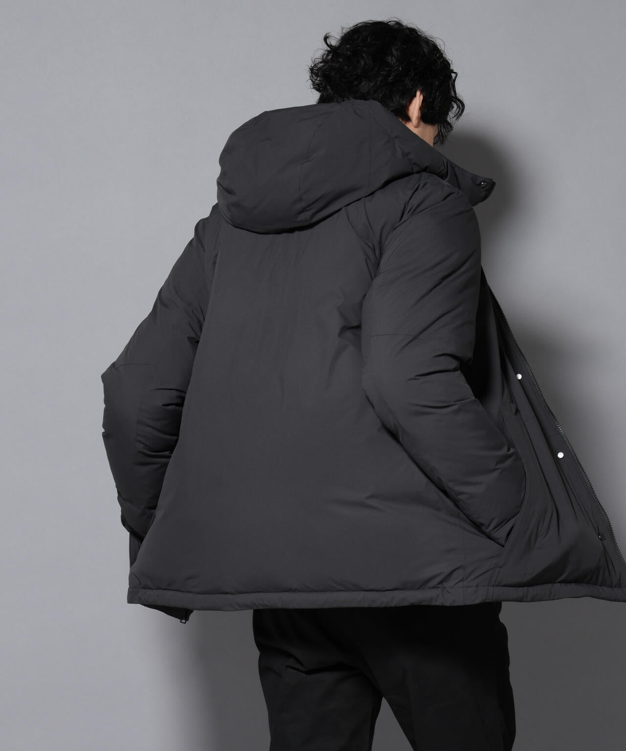 anewdown(R)フルダルマウンテンパーカー撥水ダウン