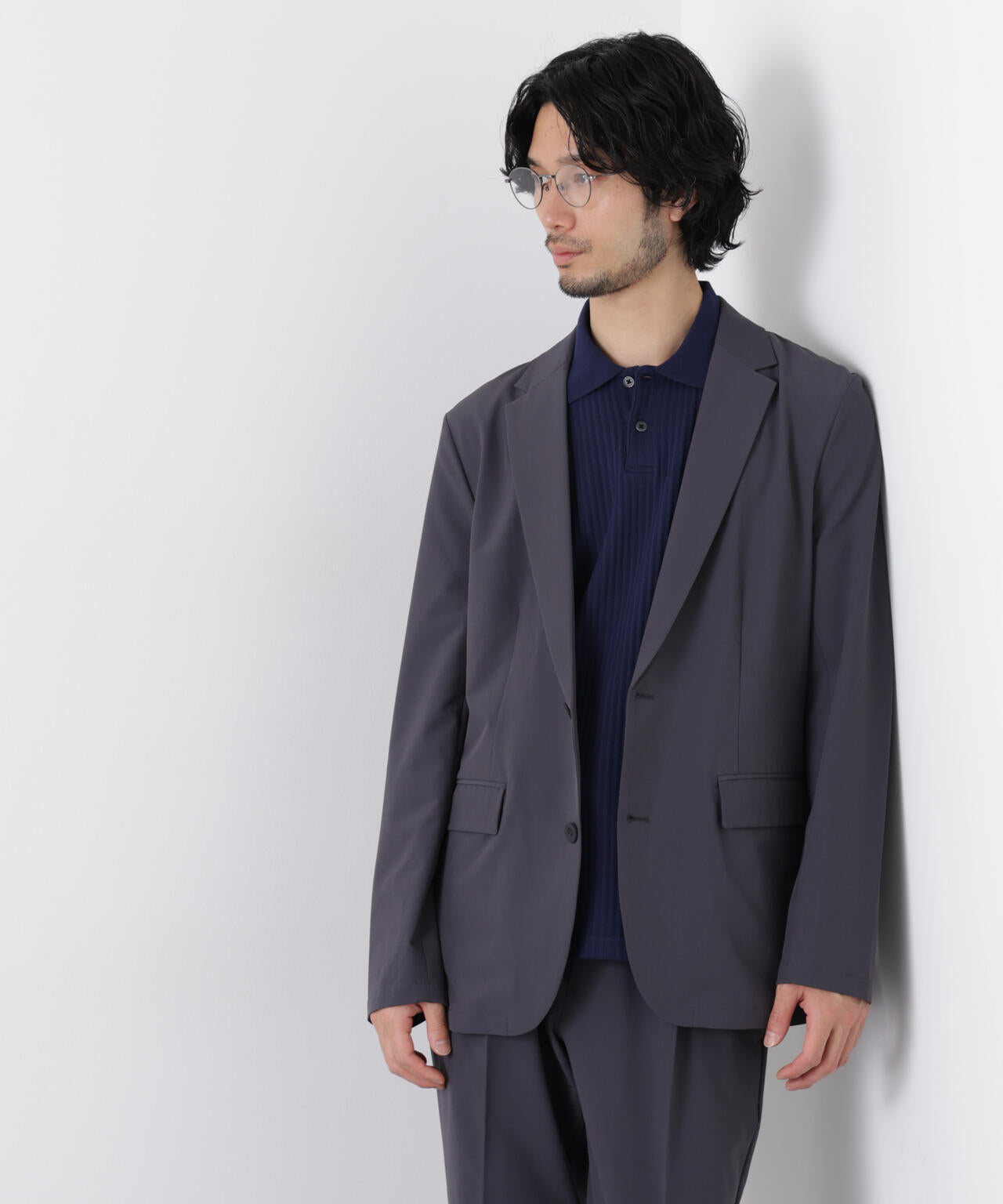 ライトウェイトストレッチ ジャケット(セットアップ可)