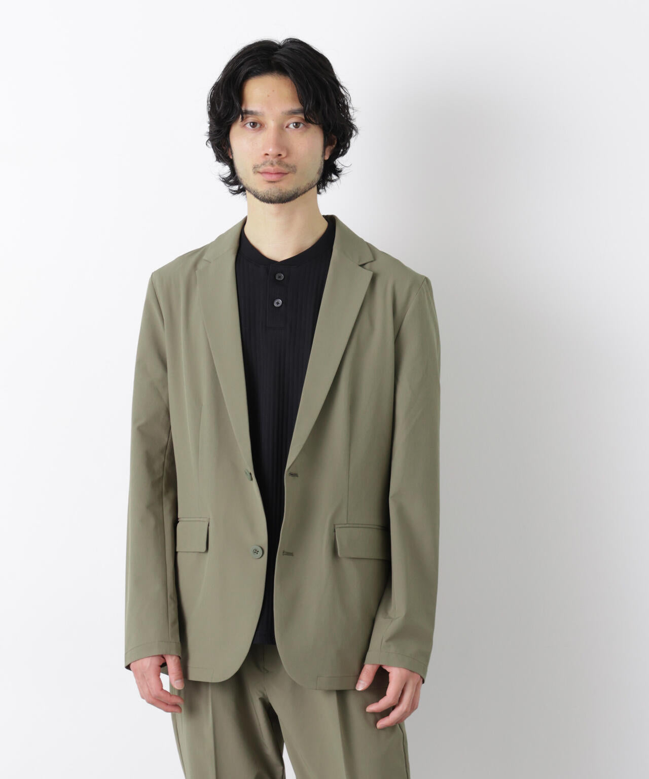 ライトウェイトストレッチ ジャケット(セットアップ可)