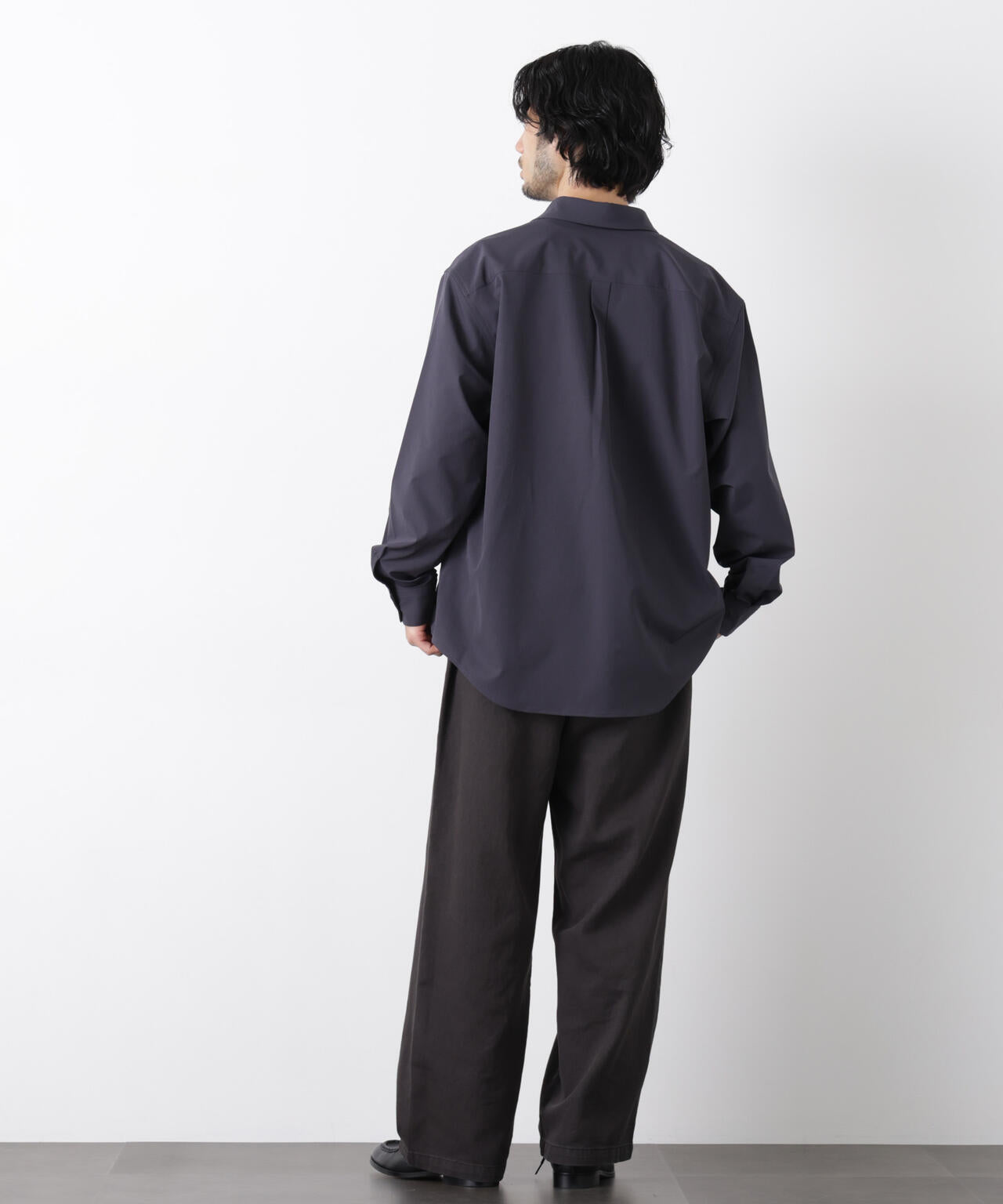 ライトウェイトストレッチシャツ 長袖
