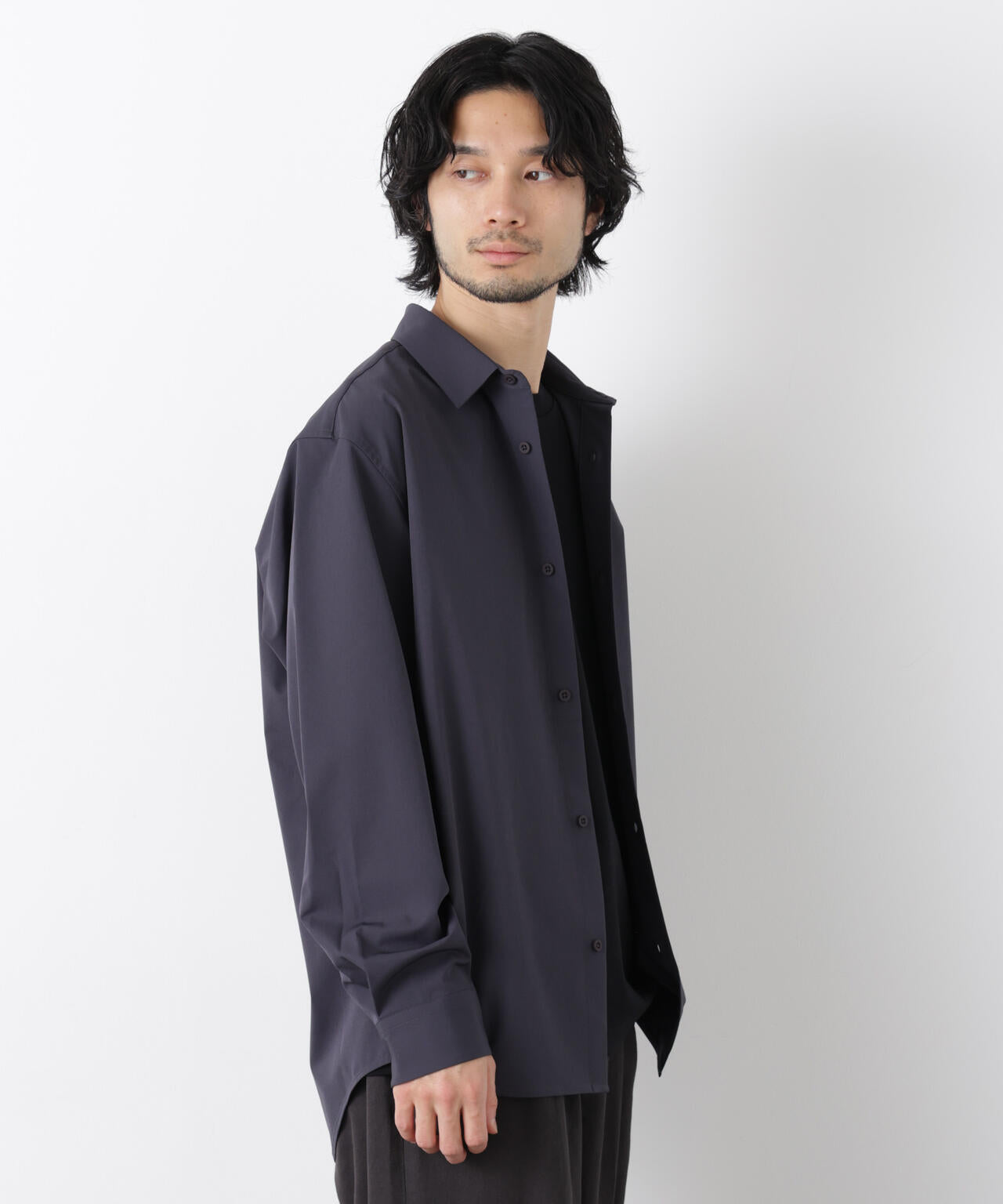 ライトウェイトストレッチシャツ 長袖