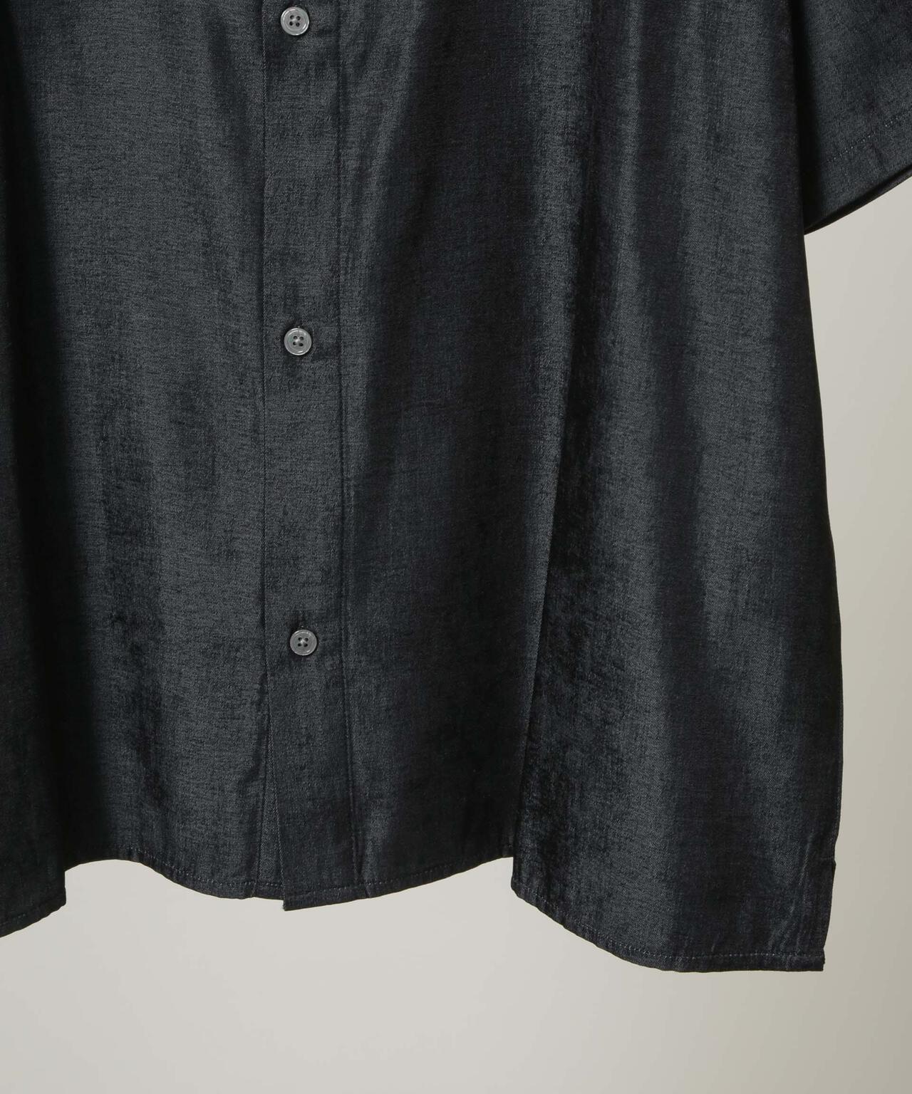 NORMANBROS別注 シャンブレーシャツ 半袖