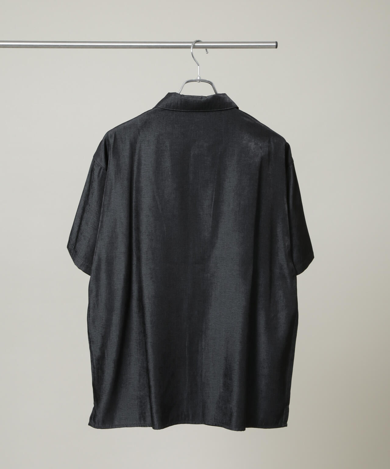 NORMANBROS別注 シャンブレーシャツ 半袖