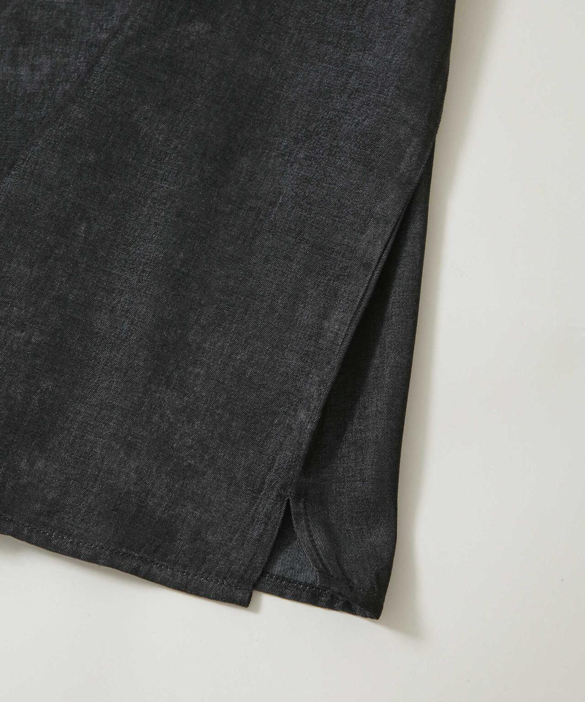 NORMANBROS別注 シャンブレーシャツ 半袖