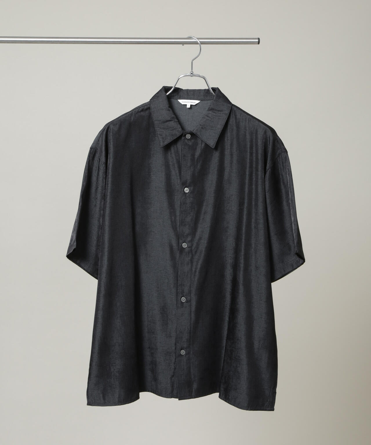 NORMANBROS別注 シャンブレーシャツ 半袖