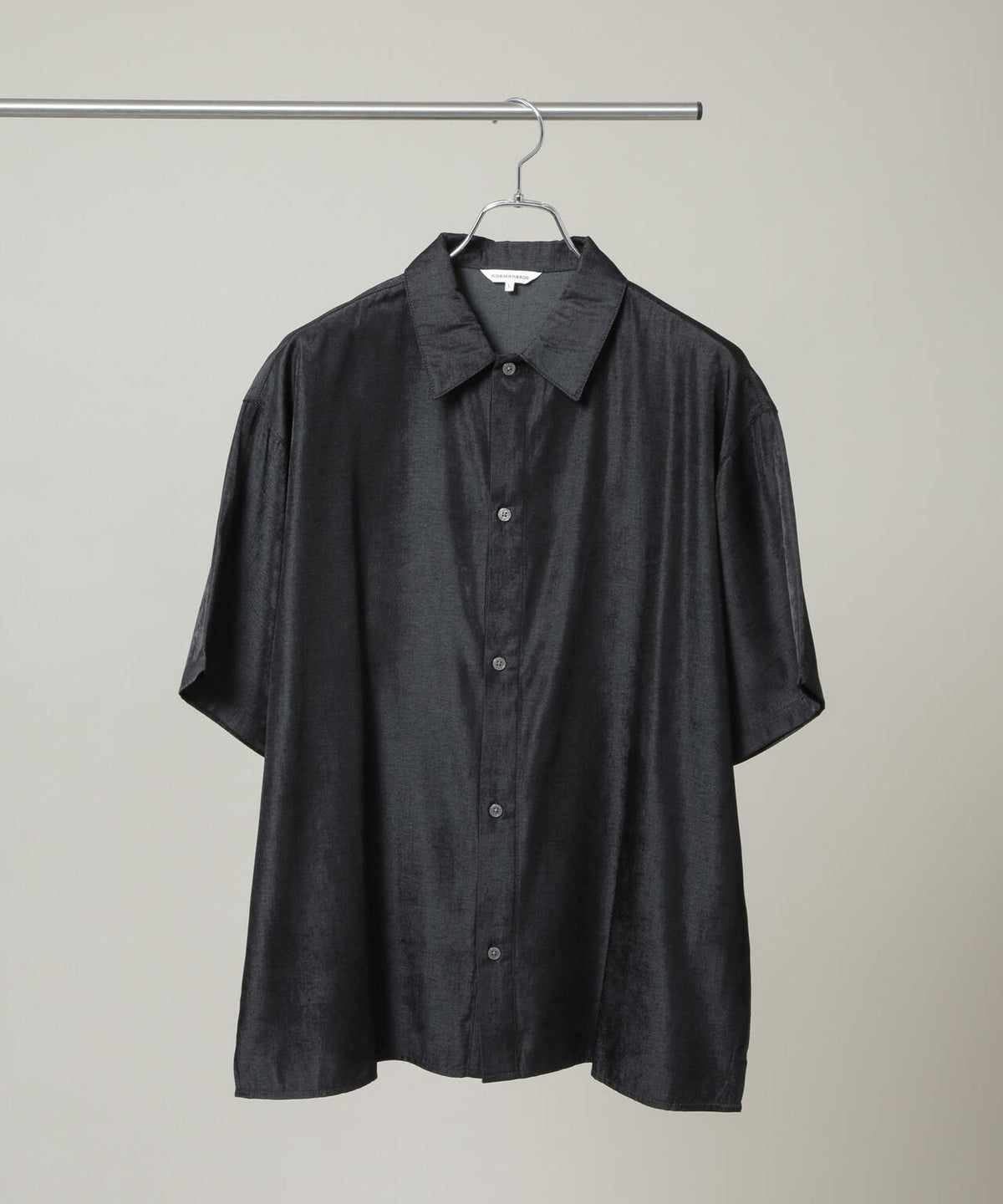 NORMANBROS別注 シャンブレーシャツ 半袖