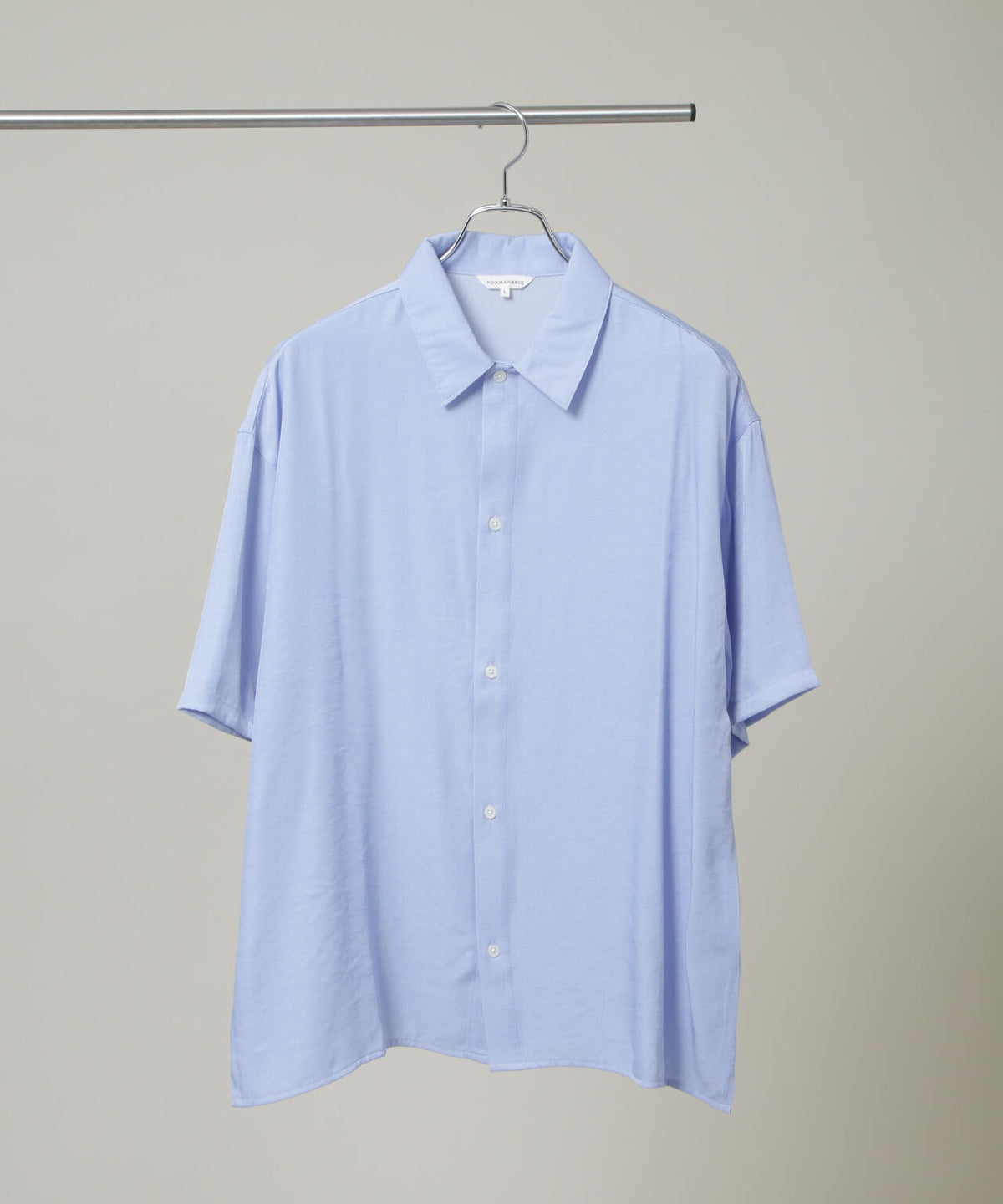 NORMANBROS別注 シャンブレーシャツ 半袖