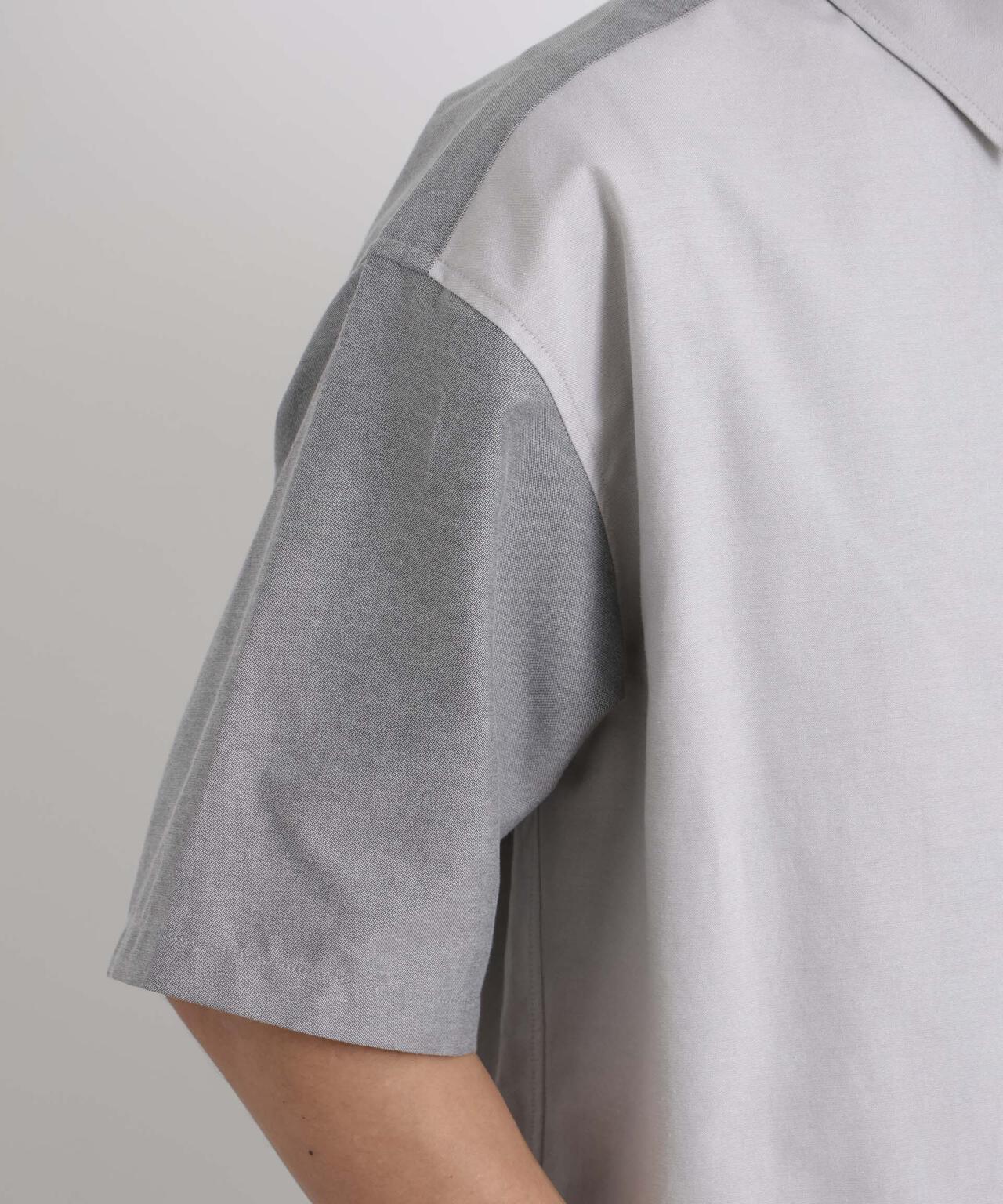 ナノベア クレイジーパターンシャツ 半袖